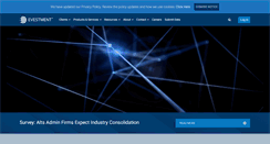 Desktop Screenshot of evestment.com
