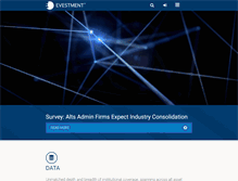 Tablet Screenshot of evestment.com